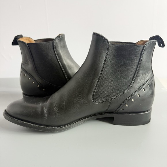 Ariat Benissa Black Leather Bootie Women's Size 11 Made In Spain $399 - Picture 6 of 12